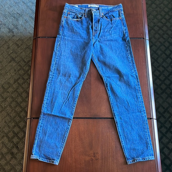 Levi’s wedgie jeans size 27 - Picture 1 of 5